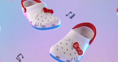 hello kitty crocs