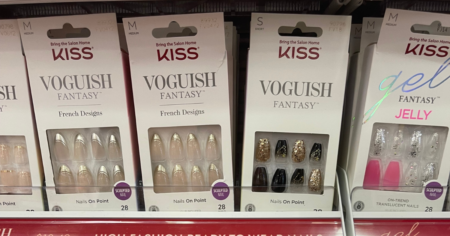 kiss nails sale