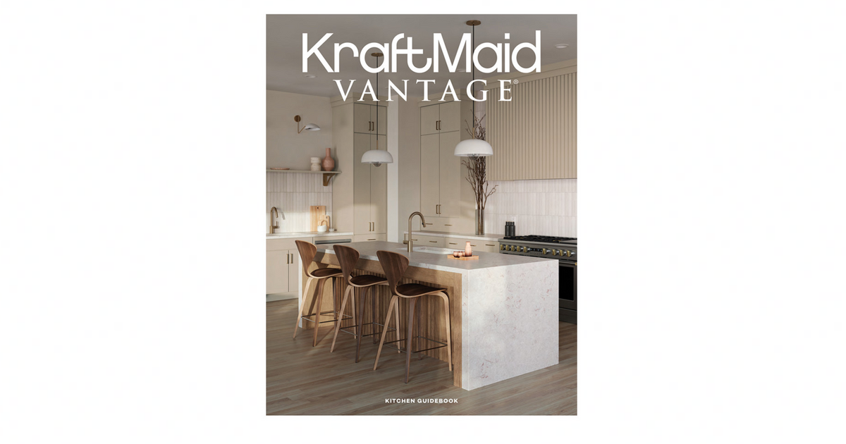 KraftMaid Vantage® Kitchen Guidebook - KraftMaid