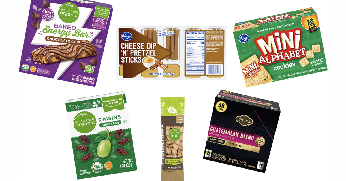 Possible Free Kroger Snacking Favorites Sampler Pack! The Freebie Guy