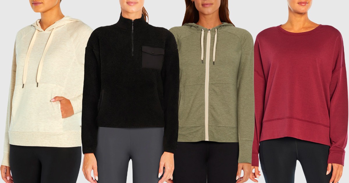 Marika Hoodies, Sherpas, Pullovers and More Only $14.99 + Free Shipping ...