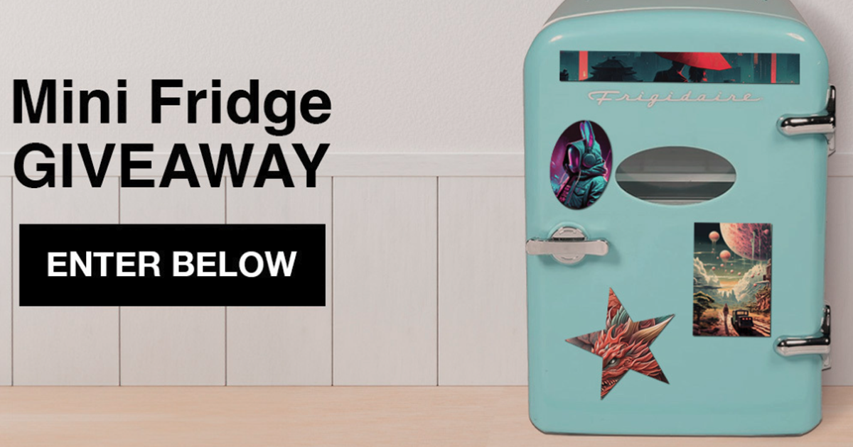 Mini Fridge Giveaway The Freebie Guy®
