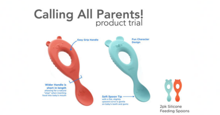 nuby feeding spoons