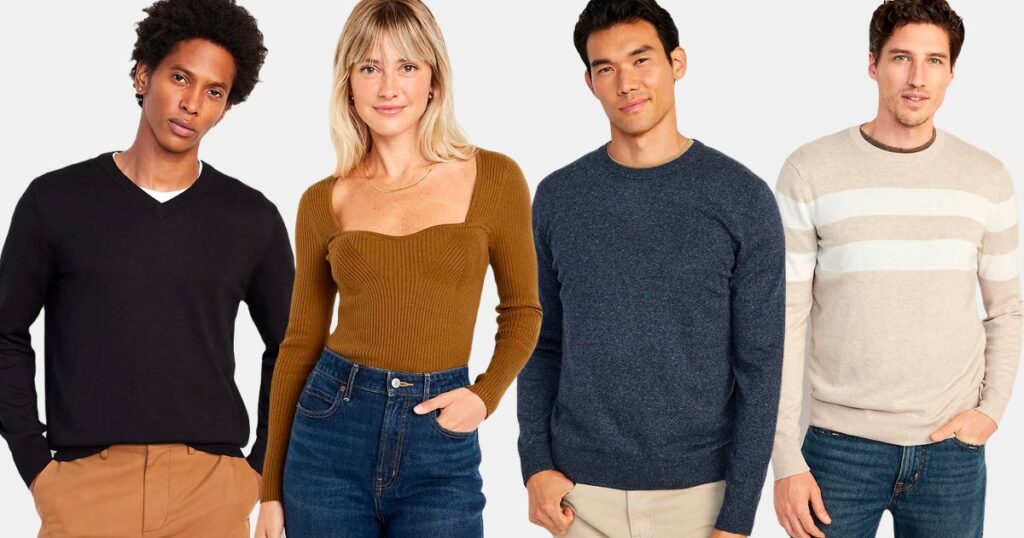 old navy sweaters