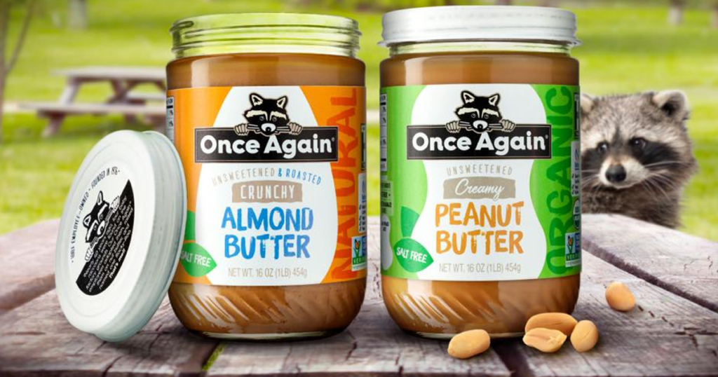 once again nut butter