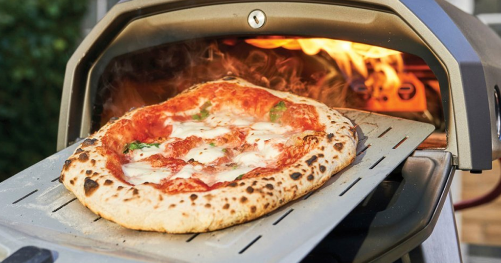 outdoor pizza oven