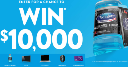 pedialyte rehydrate recover sweepstakes