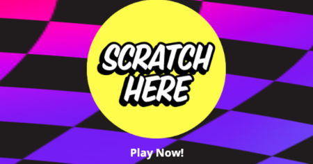 scratch here