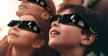 solar eclipse glasses