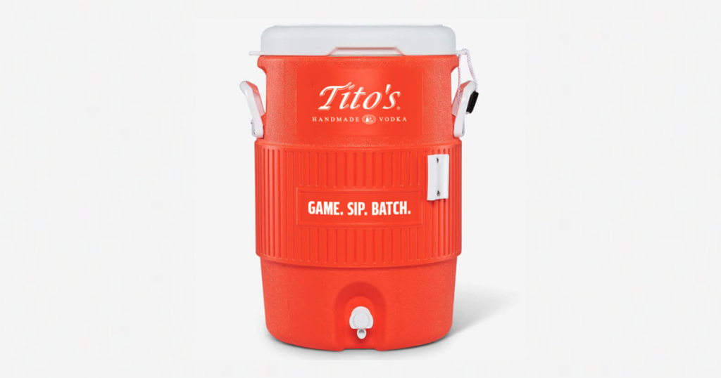 titos cooler