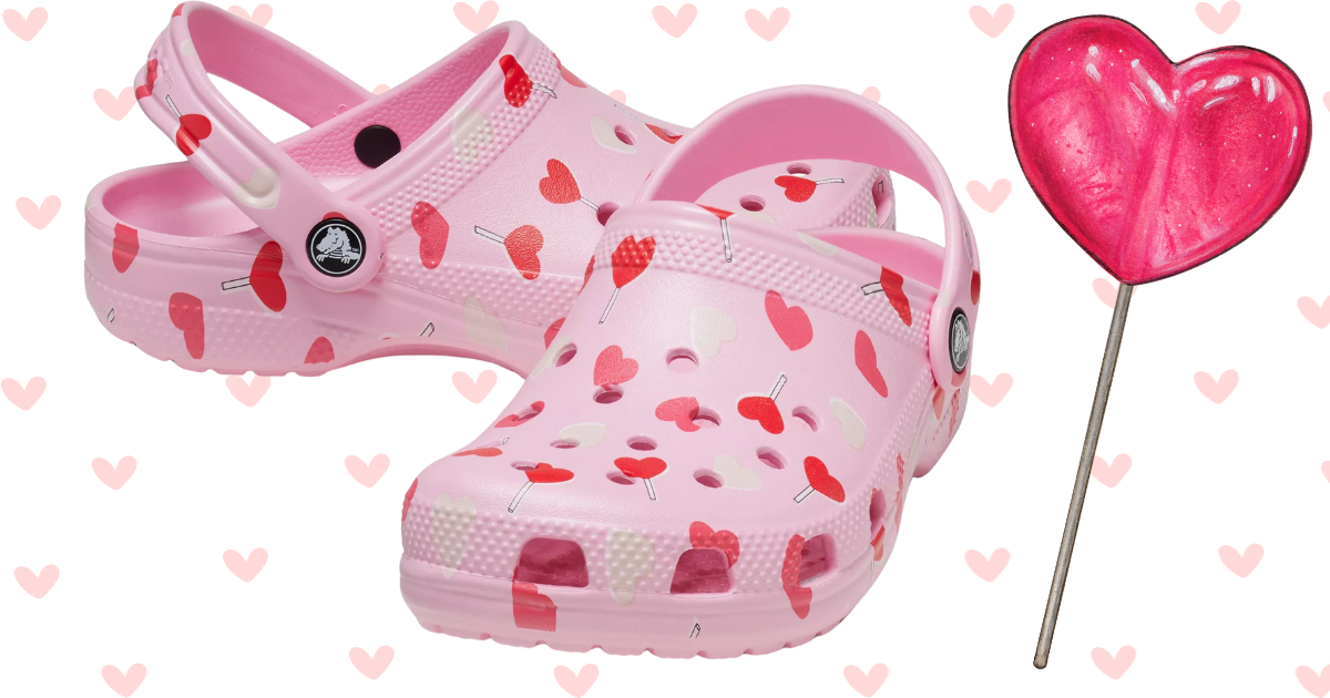 Valentine's Day Crocs 2024 Now Available With FREE SHIPPING! The ...