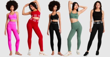 victorias secret pink leggings