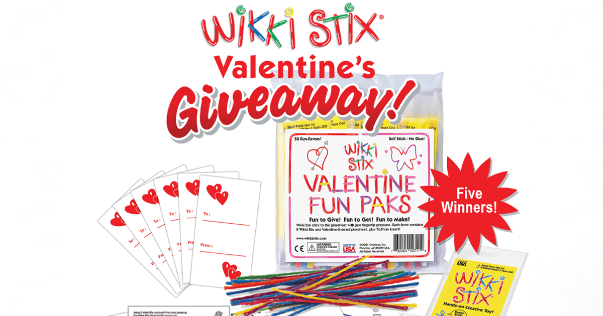wikki stix valentines