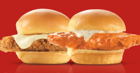 Arbys Sliders Online Only Through March
