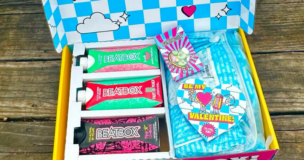 BeatBox Valentines Gifting Boxes Giveaway