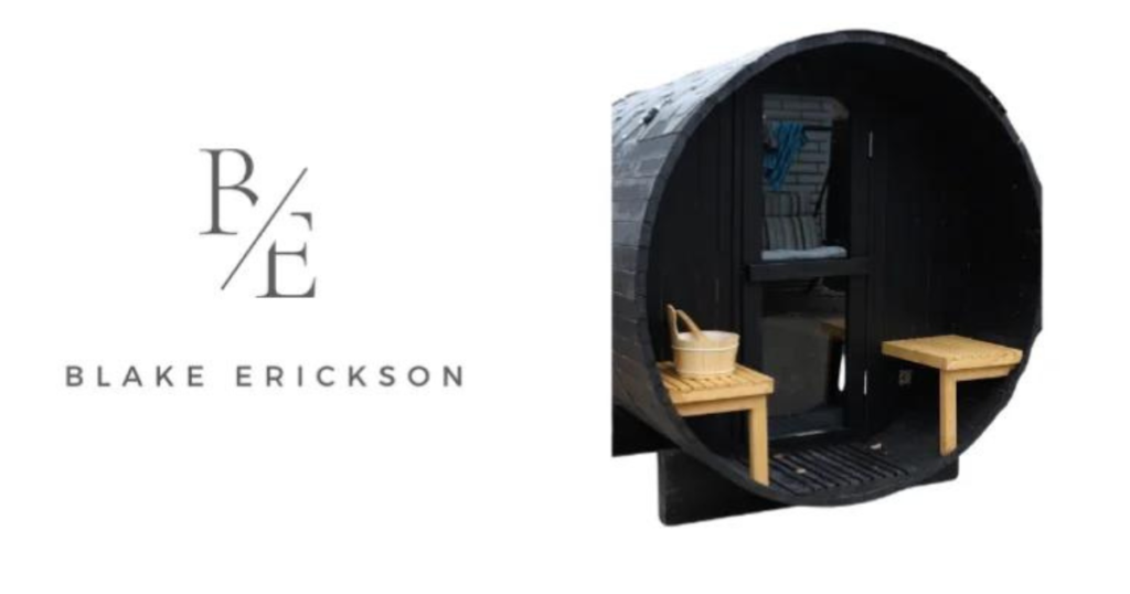 Blake Erickson Sauna Giveaway