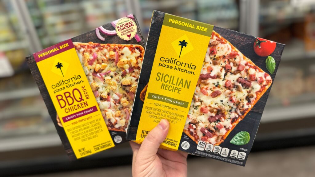 California Pizza Kitchen x