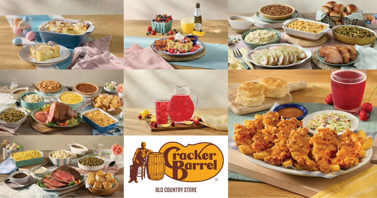 Cracker Barrel Return of Easter Heat n’ Serve Favorites + New Craveable