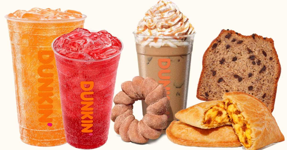 Dunkin Spring Menu 2025 Images References :