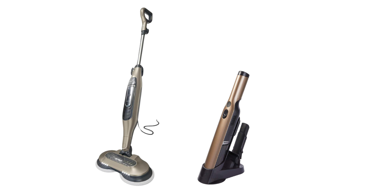 Wet mop and Vacuum