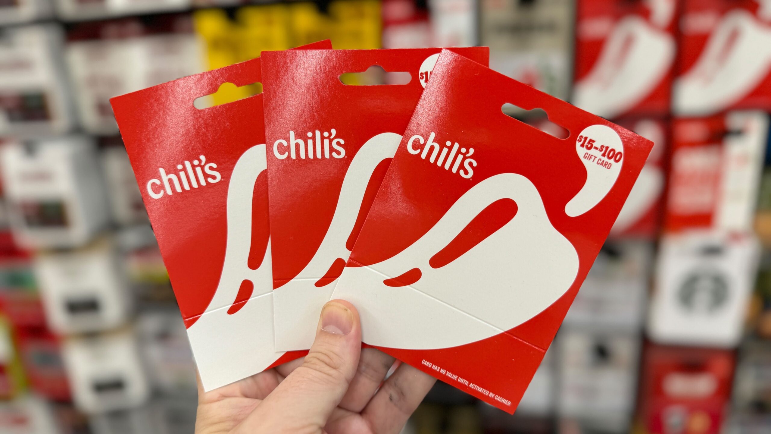 Chili’s 3 For Me Rescue Giveaway | 300 WINNERS! - The Freebie Guy® ️️️