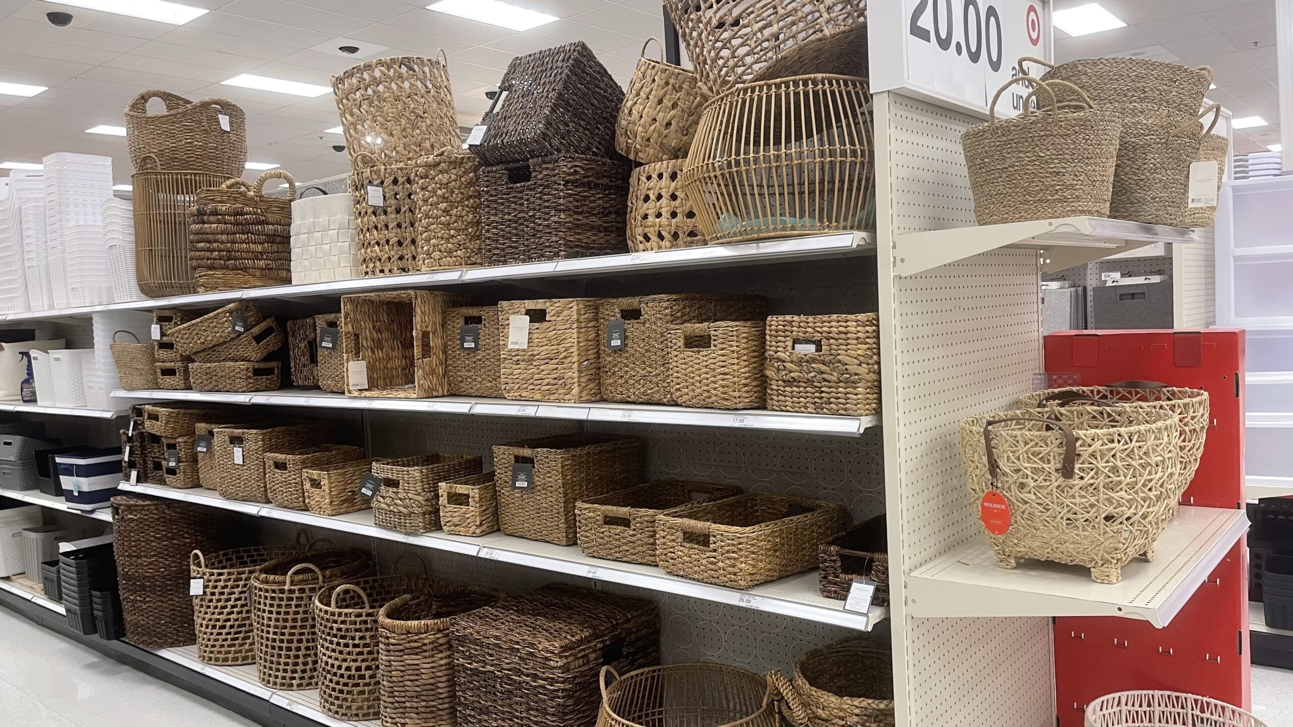 Target 4 Day Sale Ends Tonight! Save Big on Storage Bins, Cube Shelves