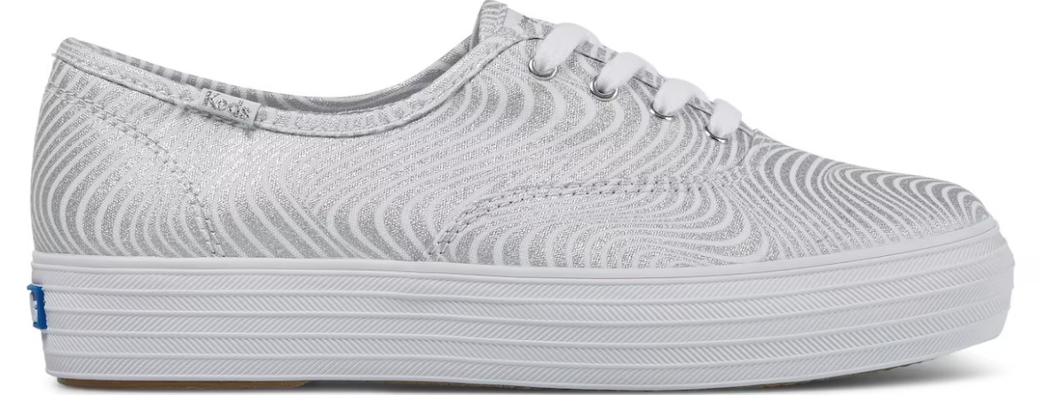 Keds Triple Metallic Lace Up