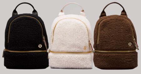 LULULEMON BACKPACK SHERPA