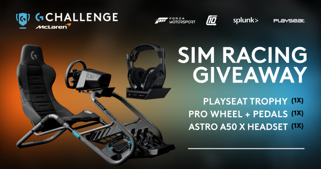 Logitech McLaren G Challenge Giveaway