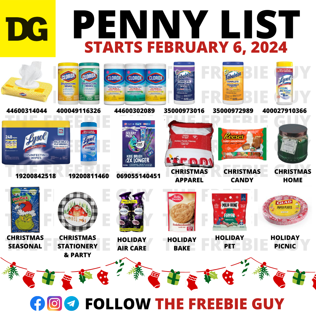 penny list visual