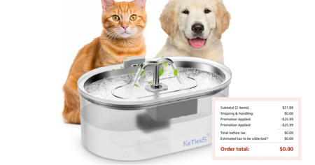 Pet Fountains
