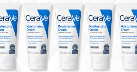 Possible Free CeraVe Moisturizing Cream from Sampler