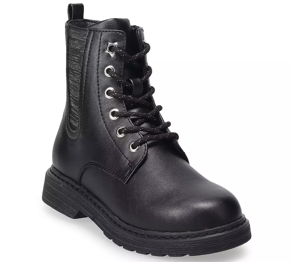 SO® Roxana Girls Combat Boots
