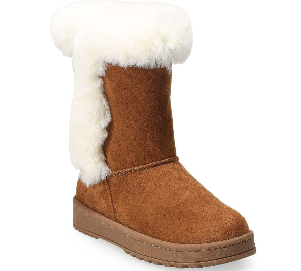 SO® Sophia Girls’ Winter Boots