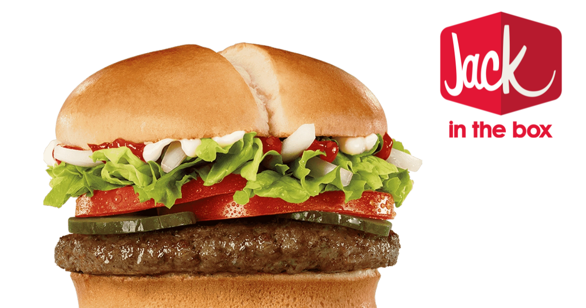 TODAY ONLY ¢ Jumbo Jack for Rewards Members at Jack n the Box