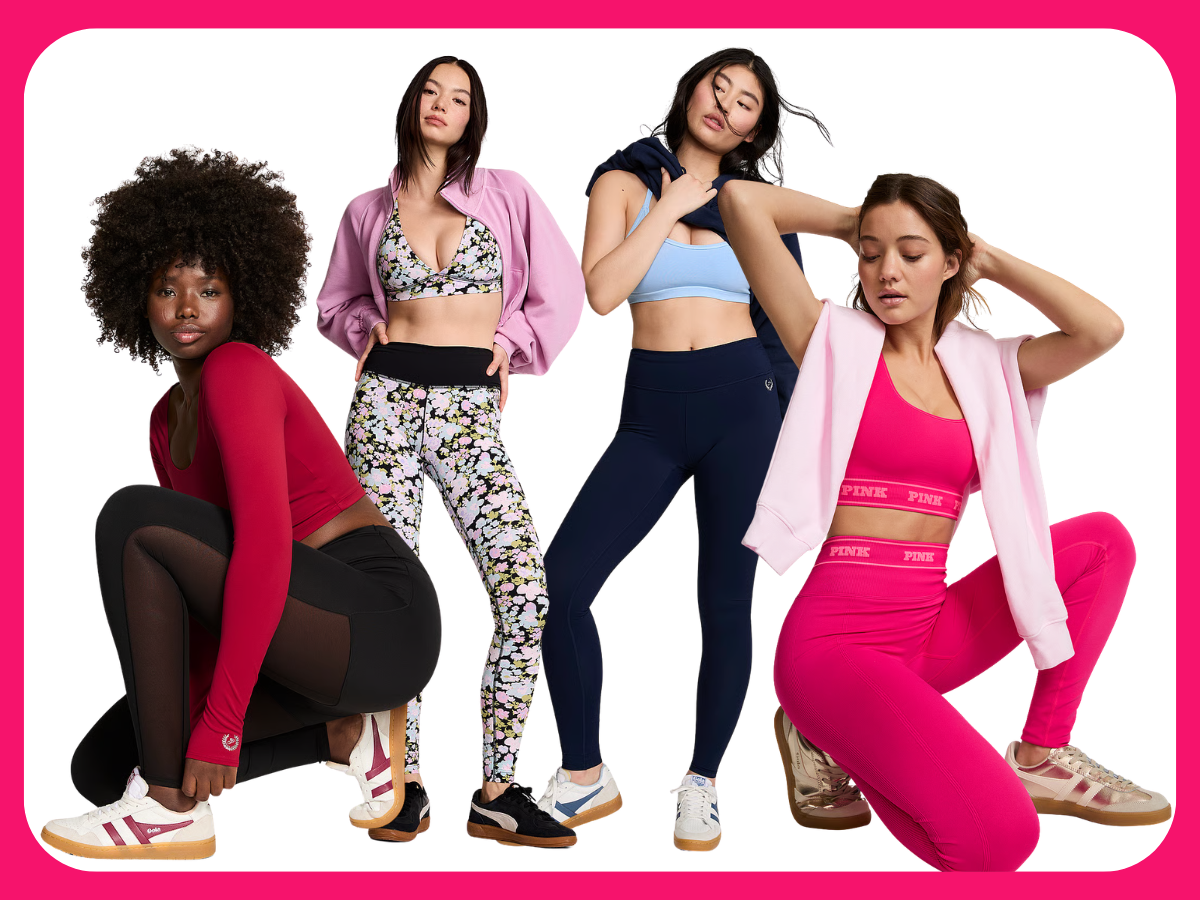 VICTORIA'S SECRET PINK LEGGINGS