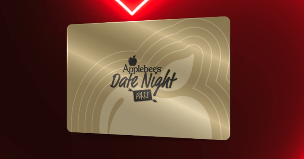 applebees date night pass