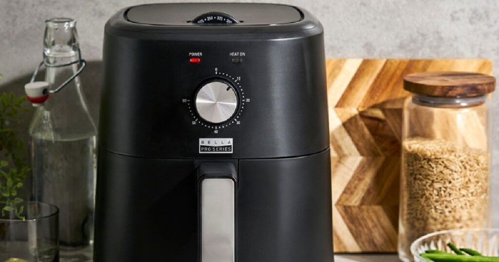 bella air fryer
