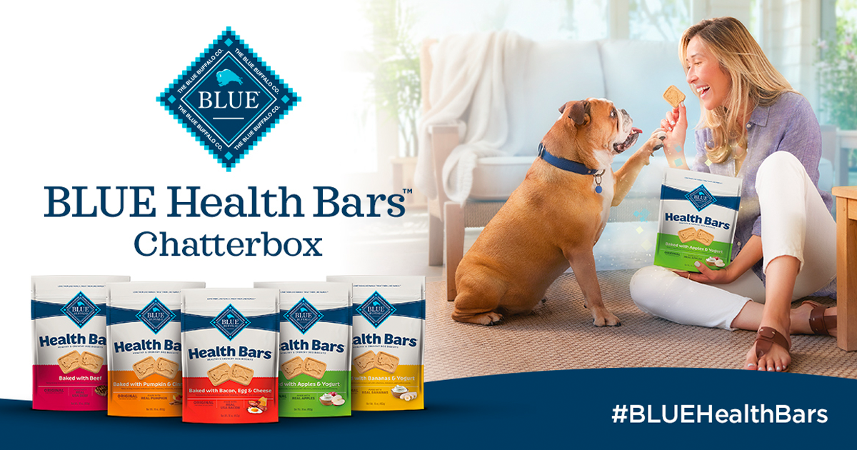 Apply to be a Blue Buffalo Health Bars Chatterbox with Ripple Street