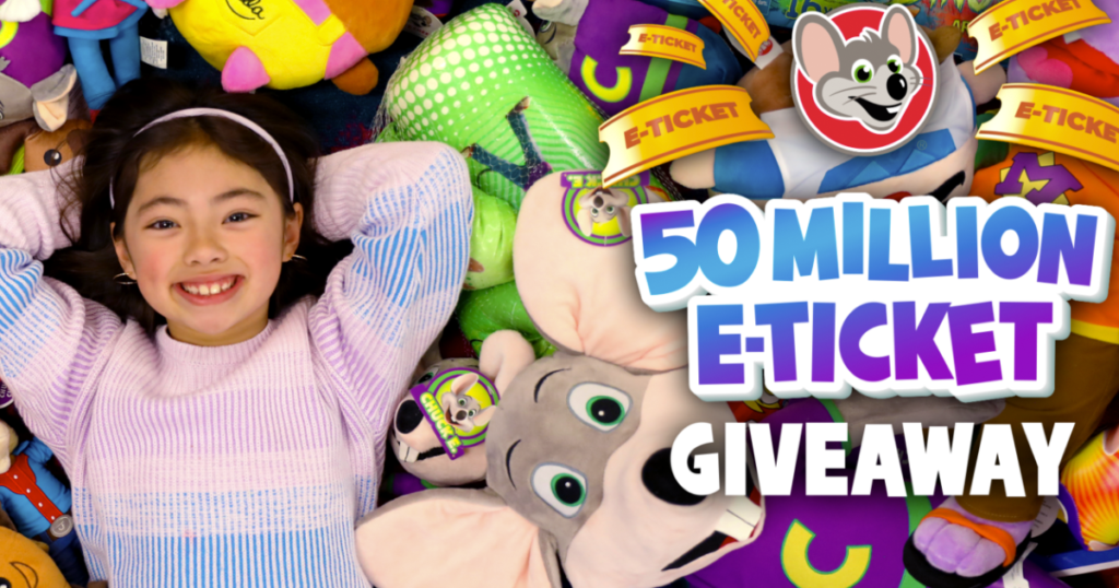 chuck e cheese million tickets