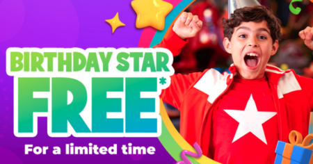 chuck e cheese birthday deal