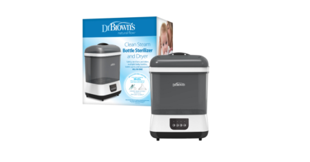 dr brown bottle sterilizer freebie