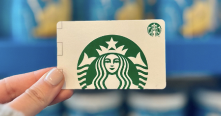 starbucks gift card