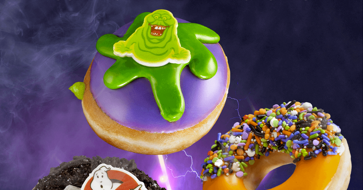 ghostbusters doughnut