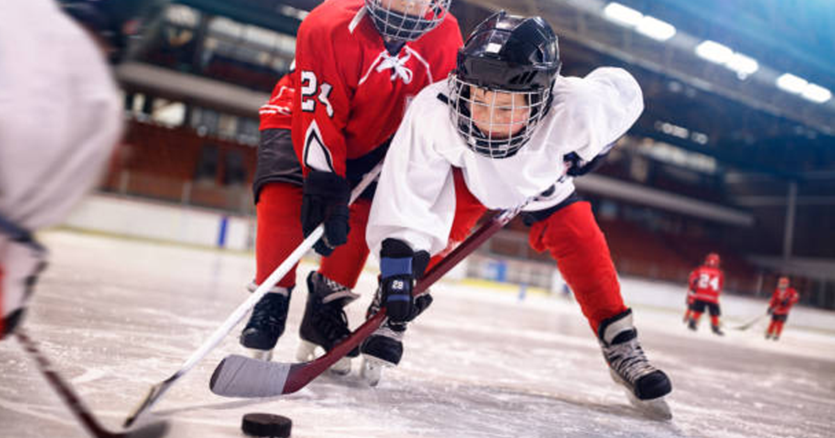 hockey kids