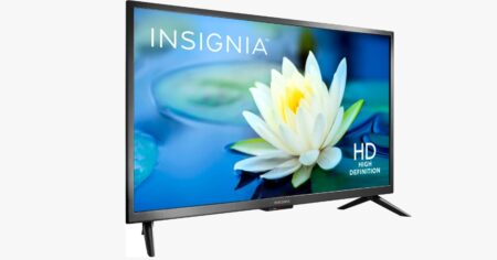 insignia inch tv