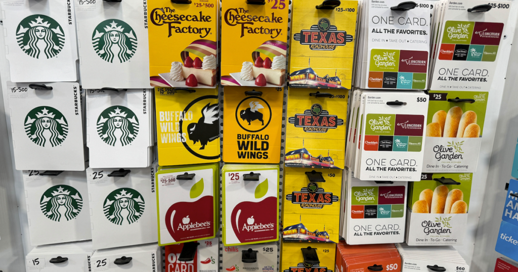 kendall gift cards image