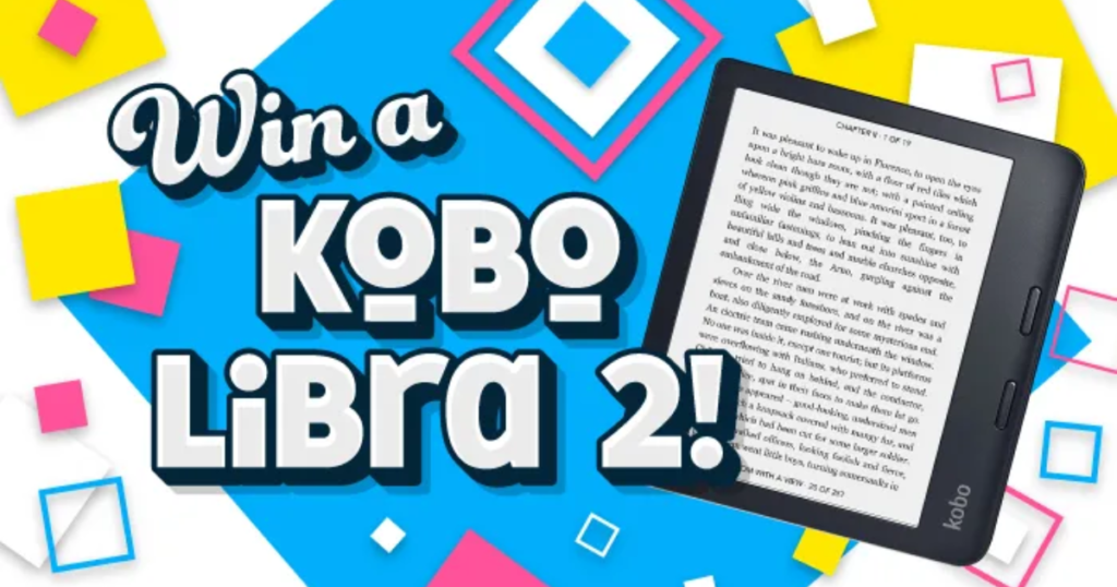 kobo libra giveaway