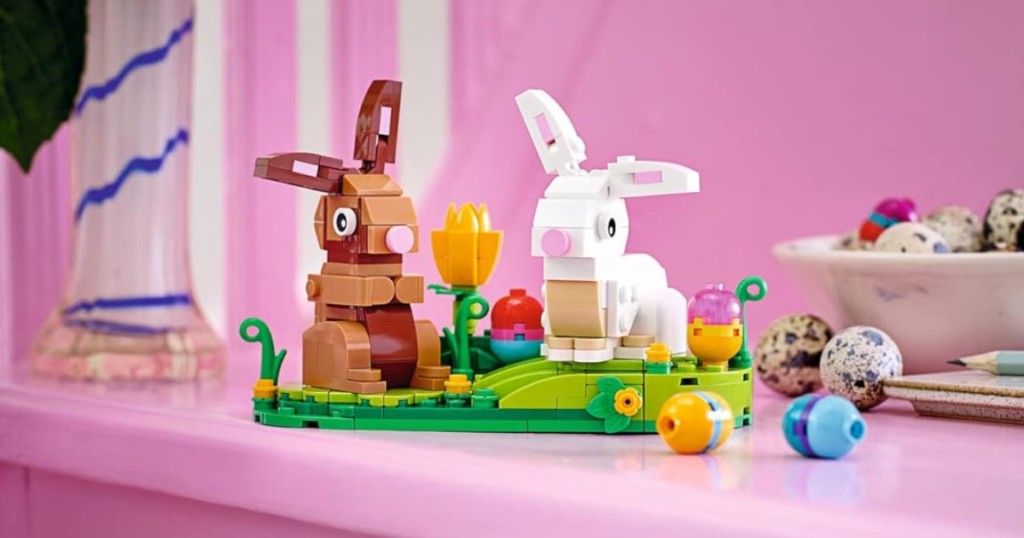 lego easter bunny set