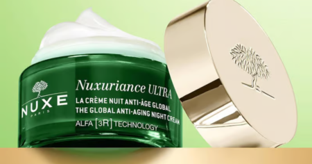 nuxe night cream sample
